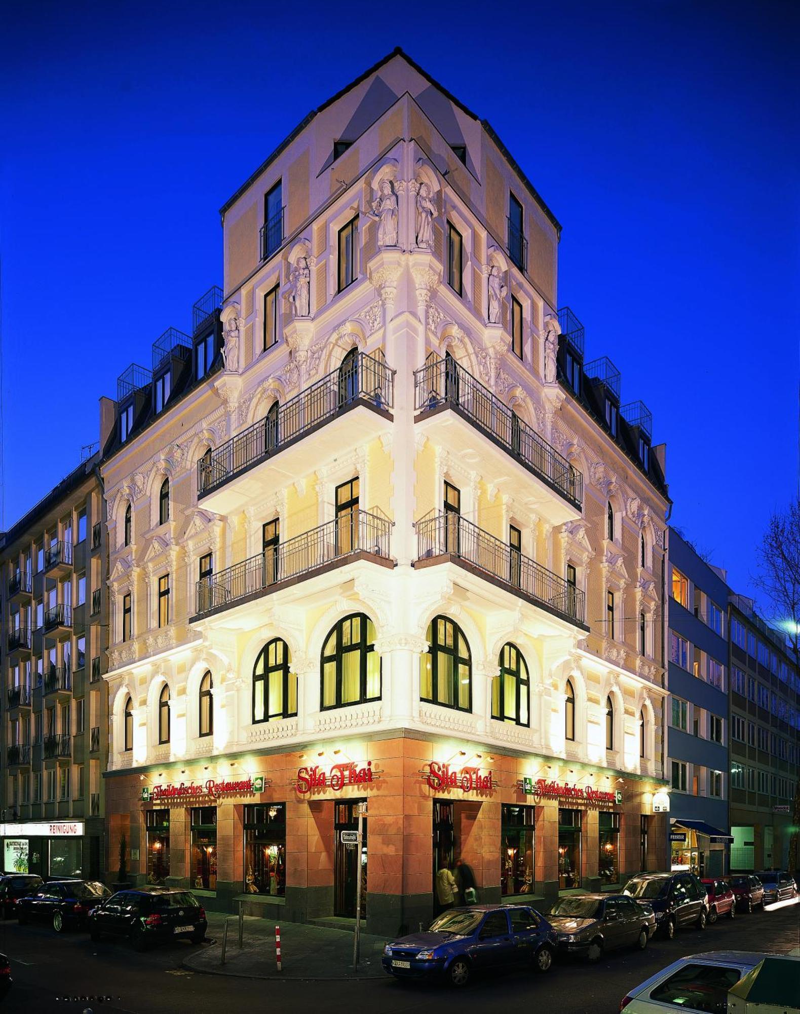 Devin Art Hotel Dusseldorf Exterior photo